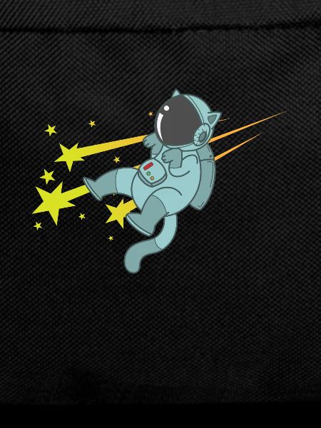 Shooting Stars with Astronaut Sky