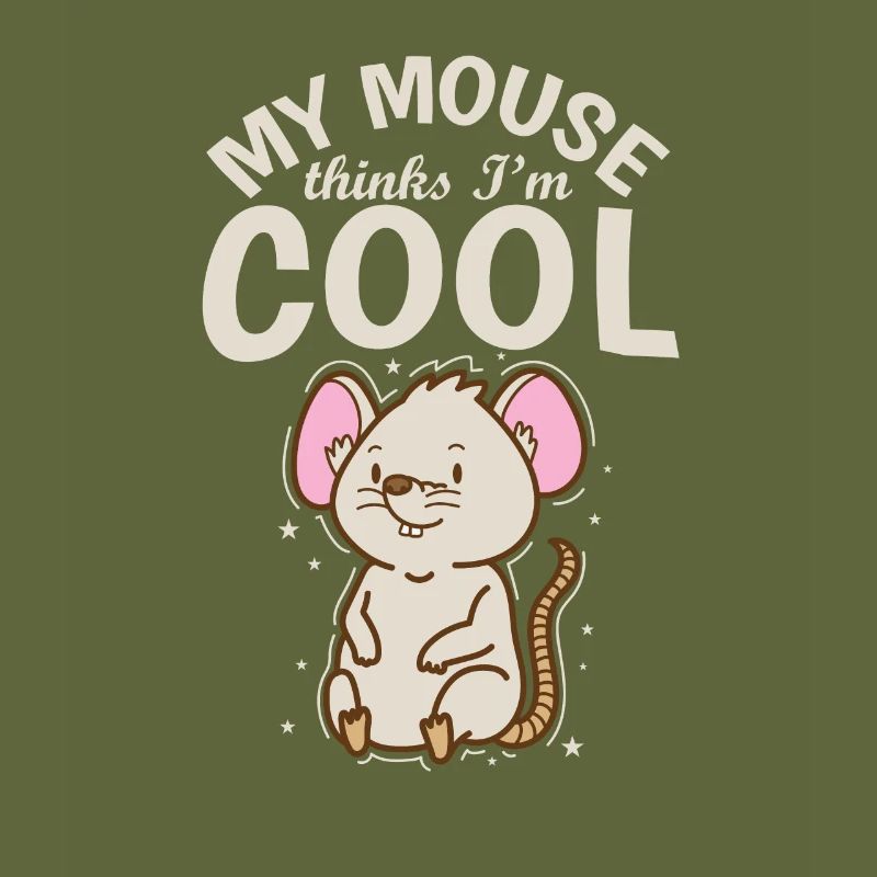 My Mouse thinks I’m cool Nagetier Käse