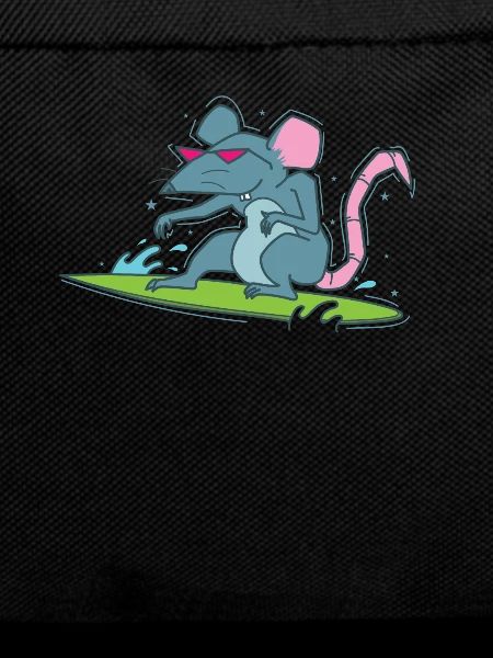 Rat Surfing Pet Rodent