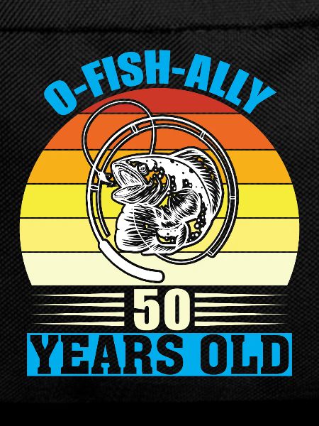 O-Fish-Ally 50 years old