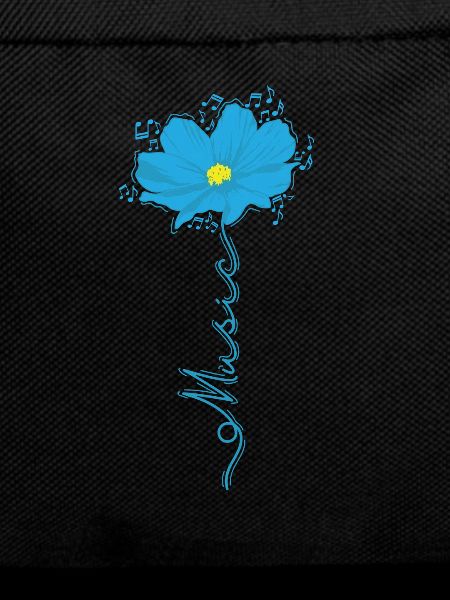 Music with Flower Musical Note