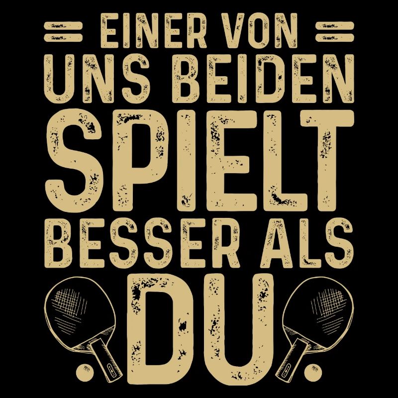 Einer von uns spielt besser als Du, Ping Pong