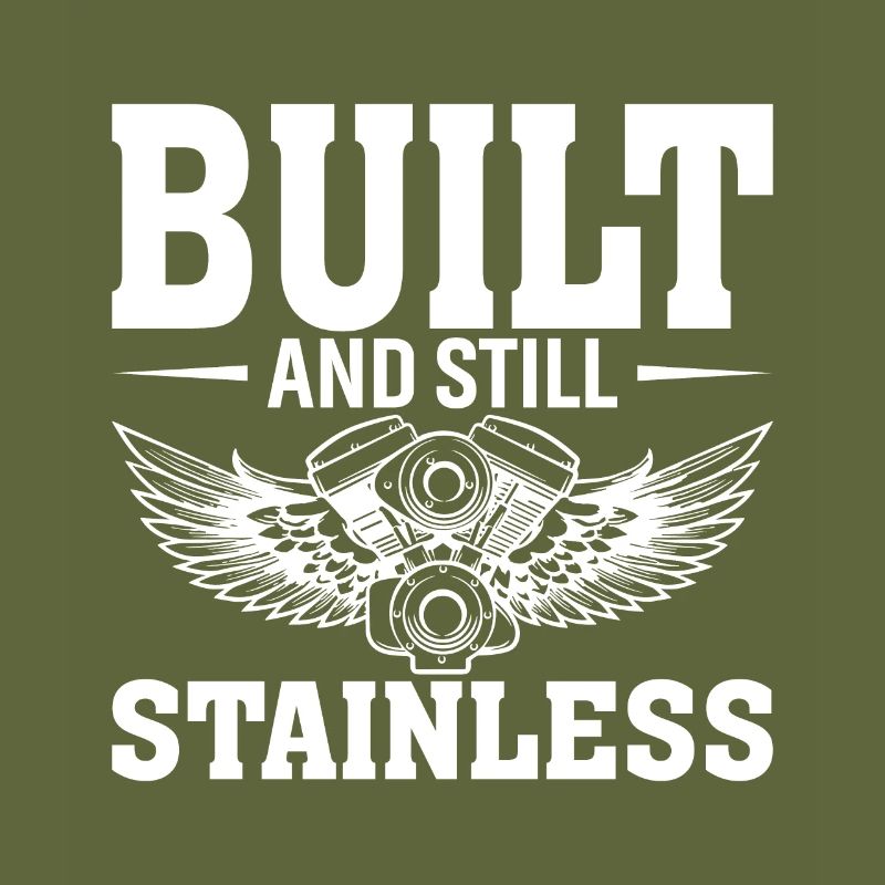 Built and still rust-proof