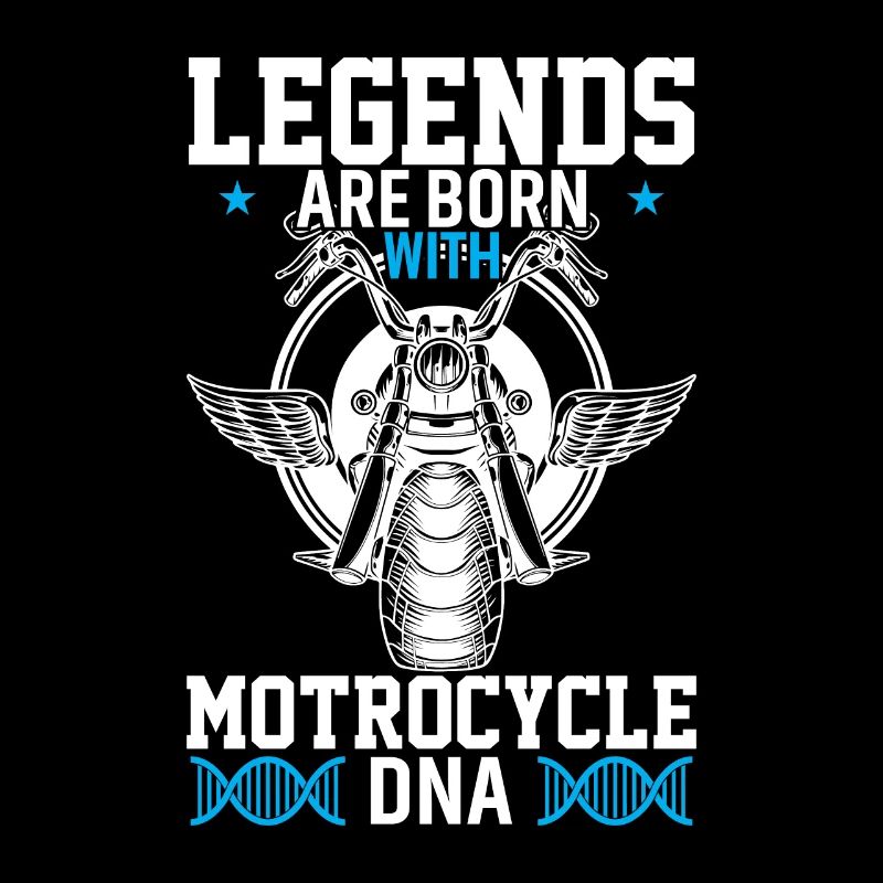 Legenden Werden Mit Motorrad-Dna Geboren