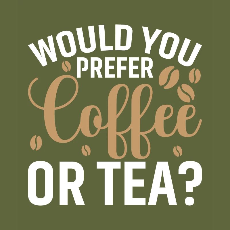 Bevorzugen Sie Kaffee Oder Tee?