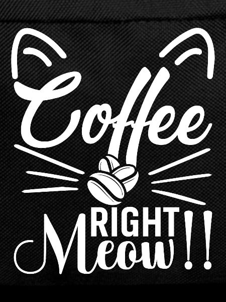 Coffee... Exactly meow!!