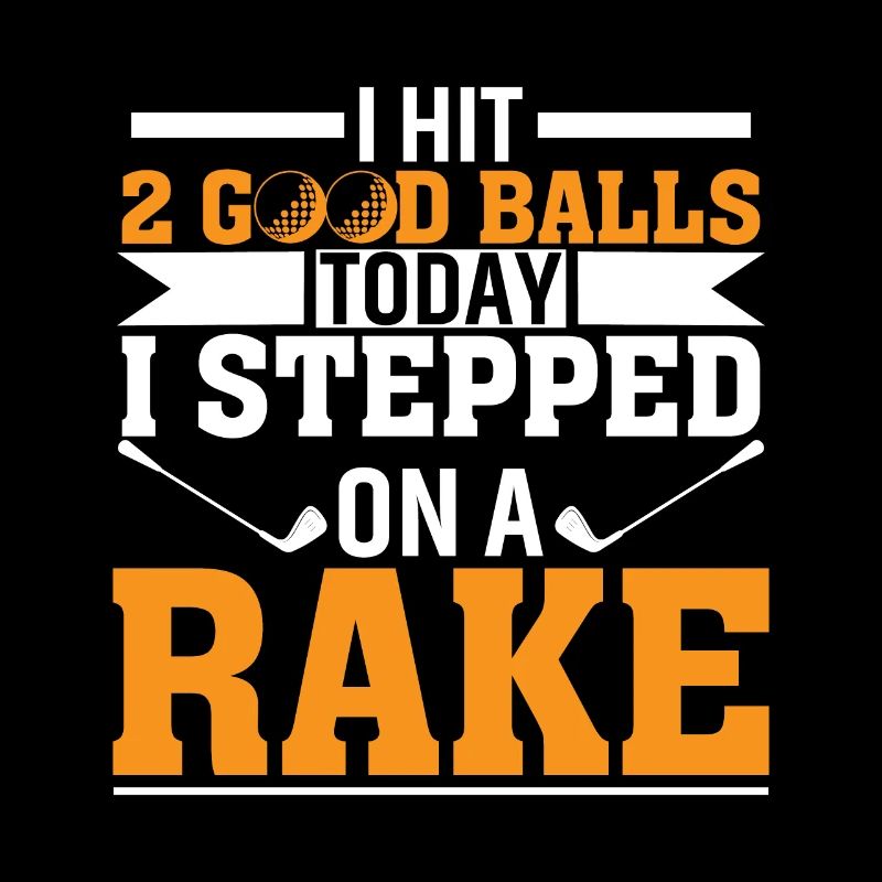 I hit 2 good balls today I'm on