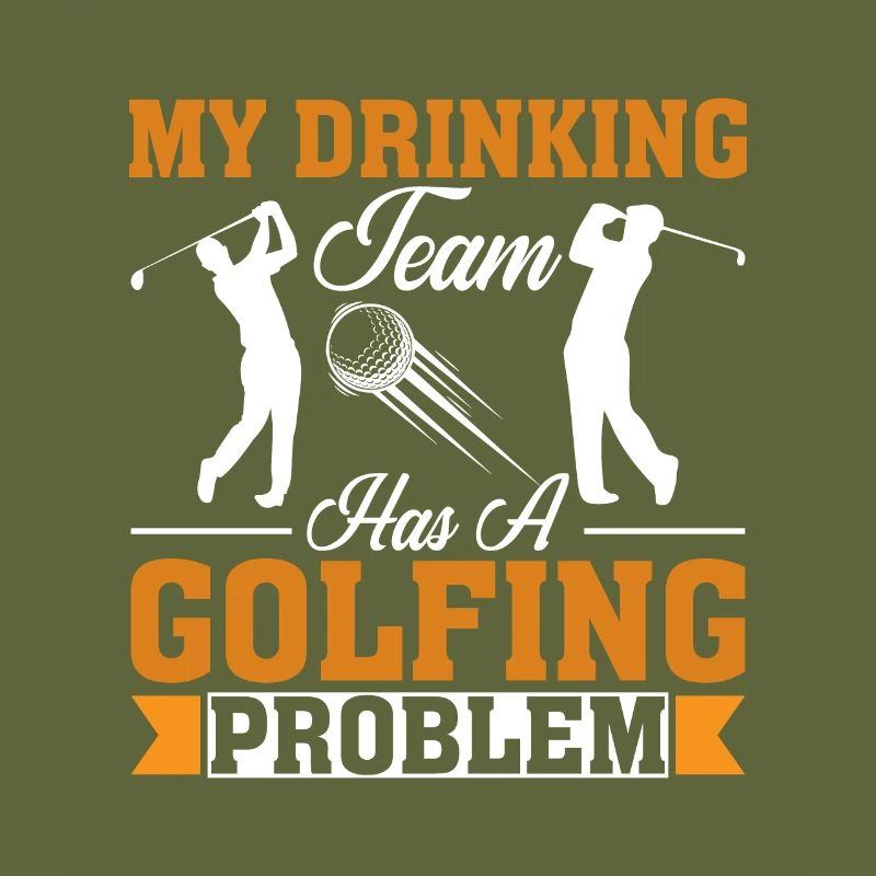 Mein Trinker-Team Hat Ein Golf-Problem