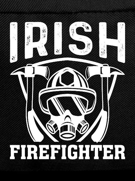 Irish firefighter
