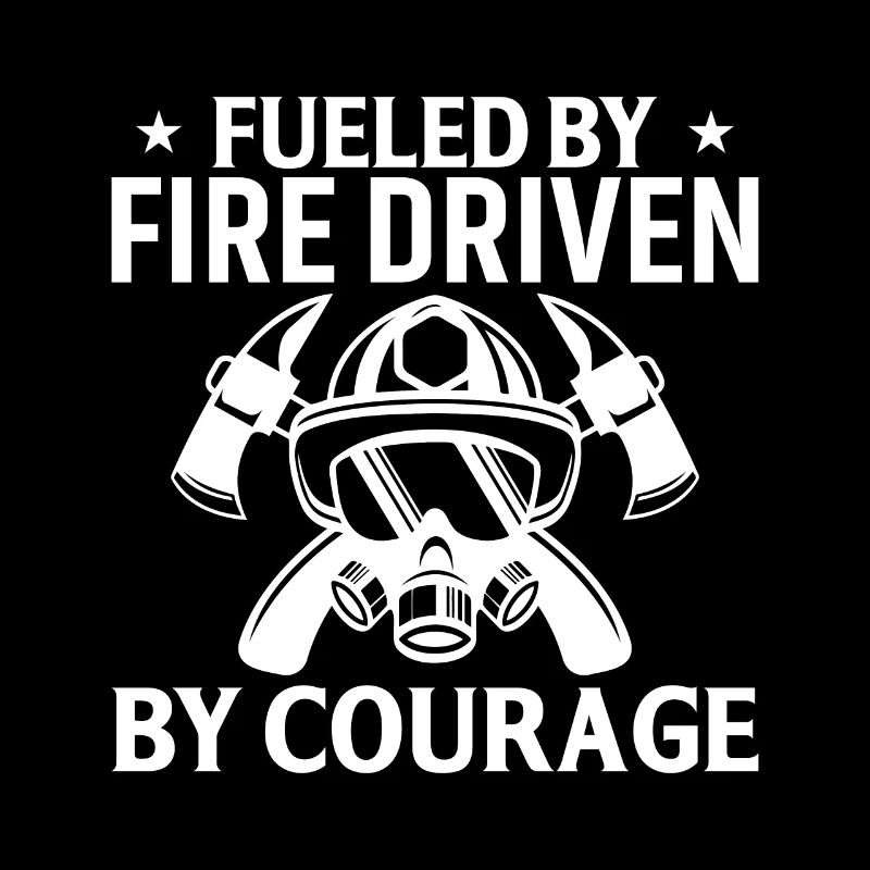 Poussés par le feu, poussés par le courage
