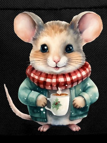 Cuddly Mouse Winter Tea