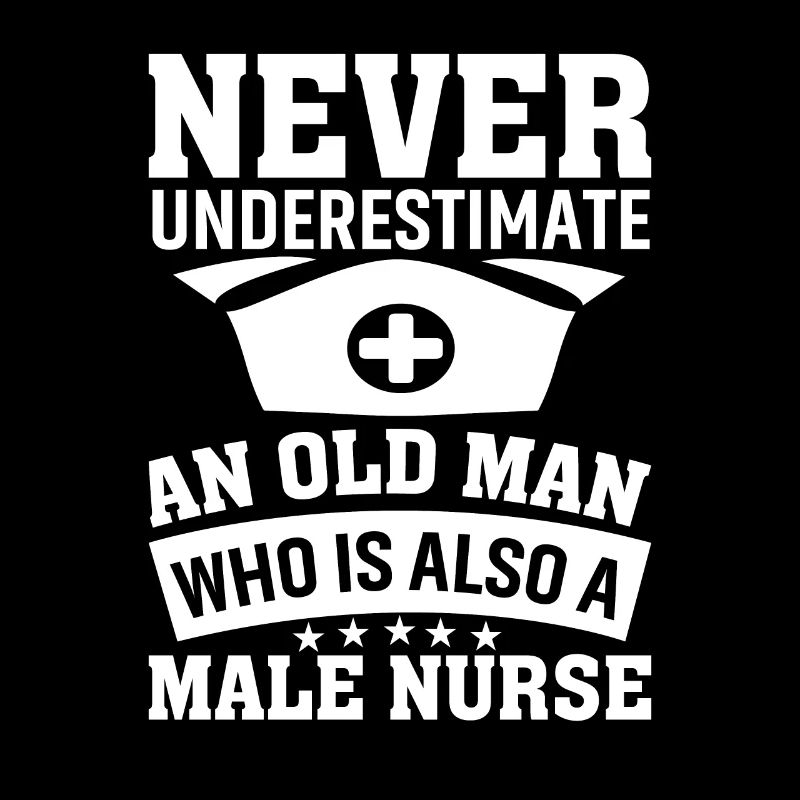 Never underestimate an old man who is also an old man.
