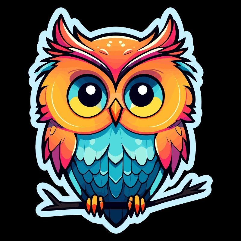 Owl Illustration