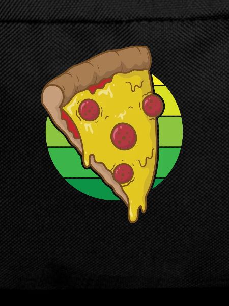 Salami pizza Italian and cheese