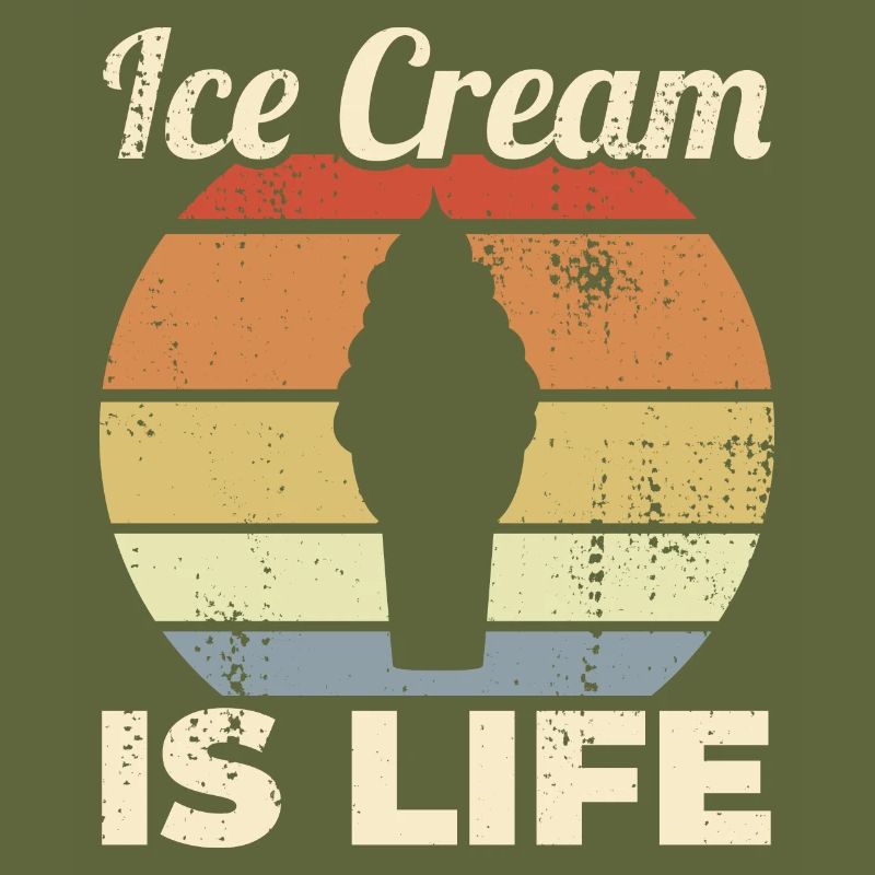 La glace, c’est la vie