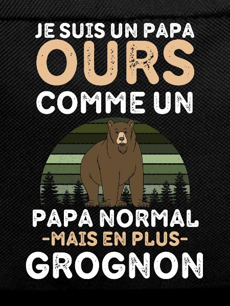 Papa Ours Grognon