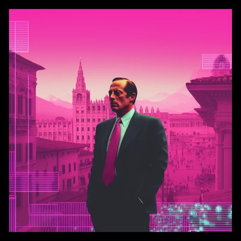 italy vaporwave