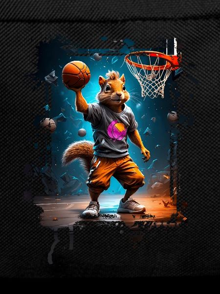 Squirrel Basketball Basketball Player