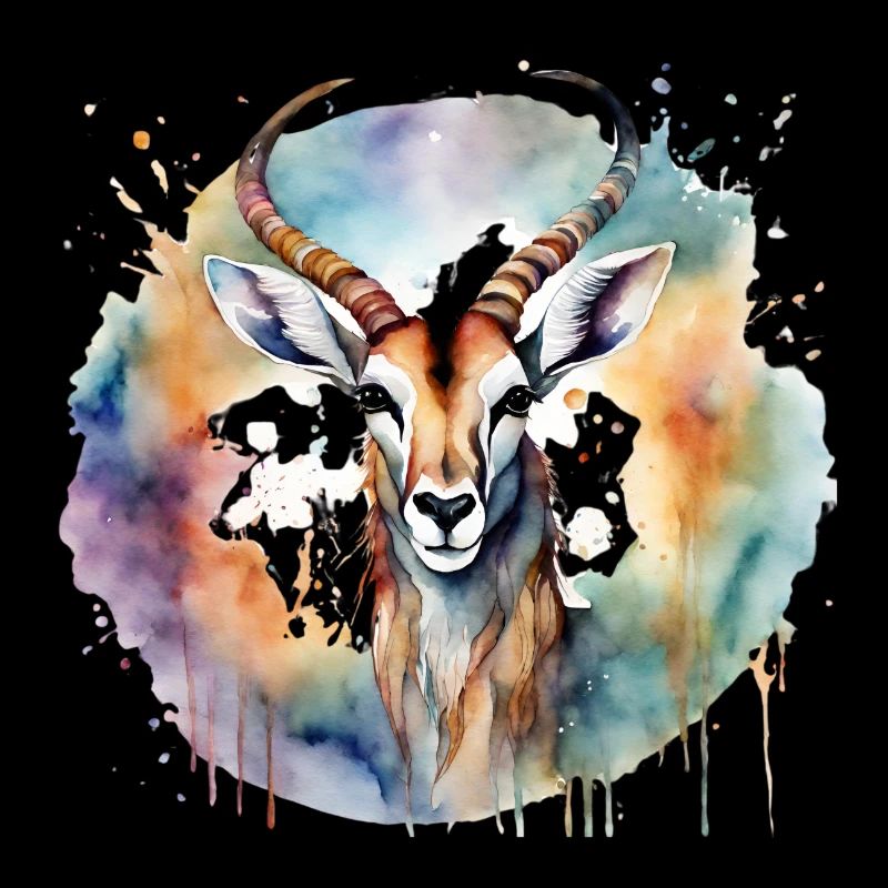 Krafttier Antilope