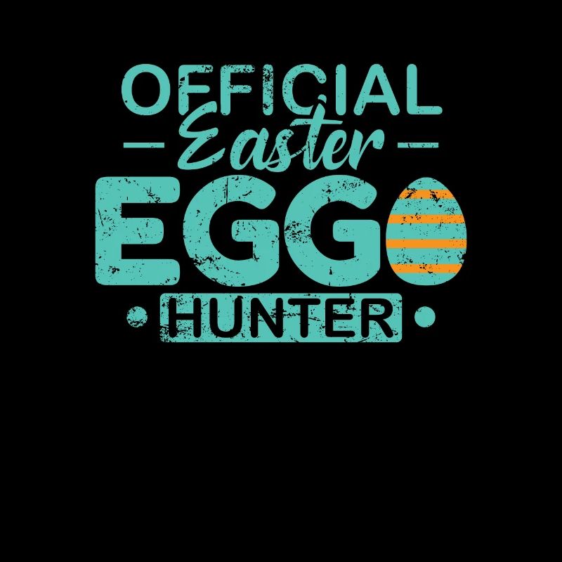 Official Easter Egg Hunter Osterhase