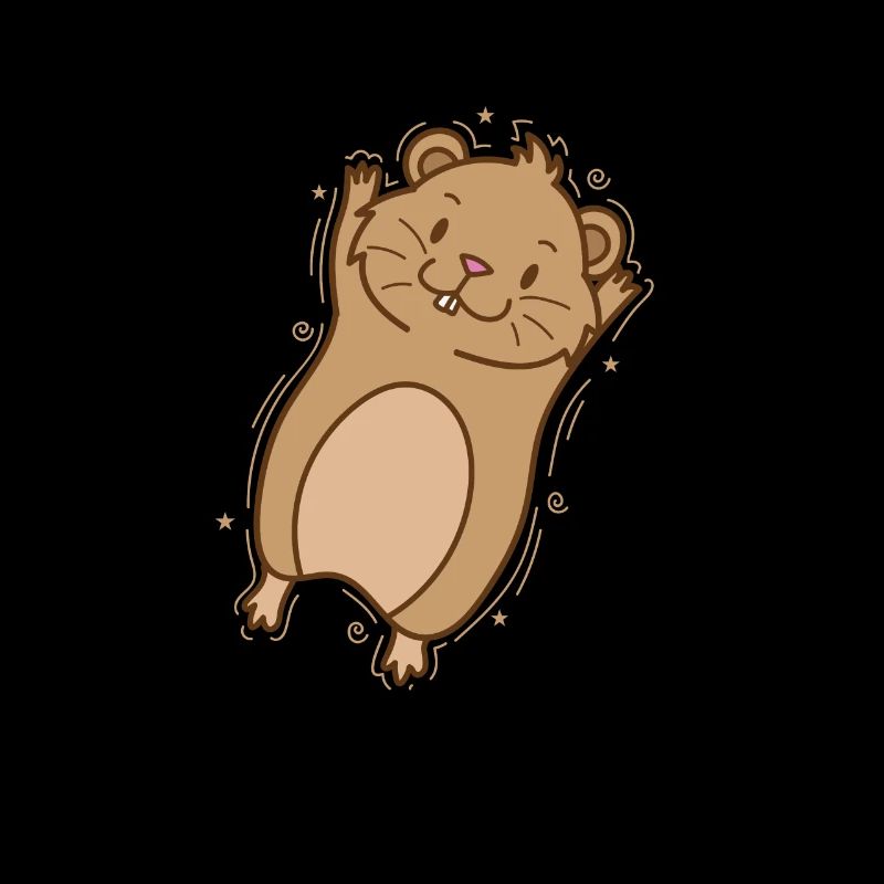 Lemming freut sich Nagetier