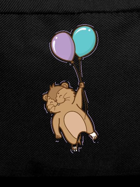 Lemming with balloons rodent