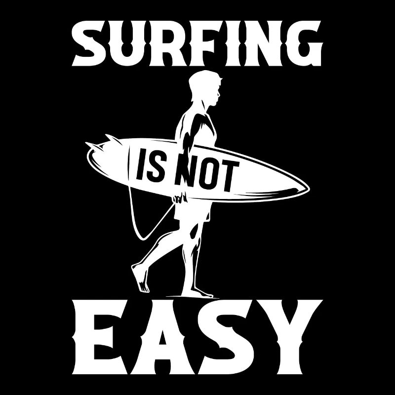 Surfen ist nicht einfach