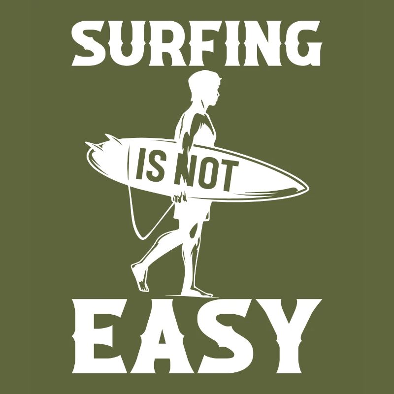 Surfing Is Not Easy