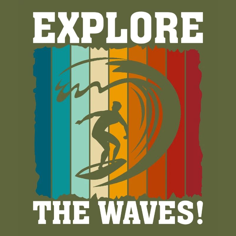 Explorez les vagues !