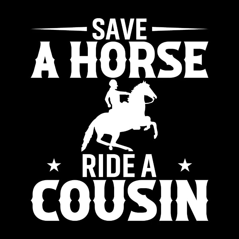 Sauver Une Balade À Cheval Un Cousin