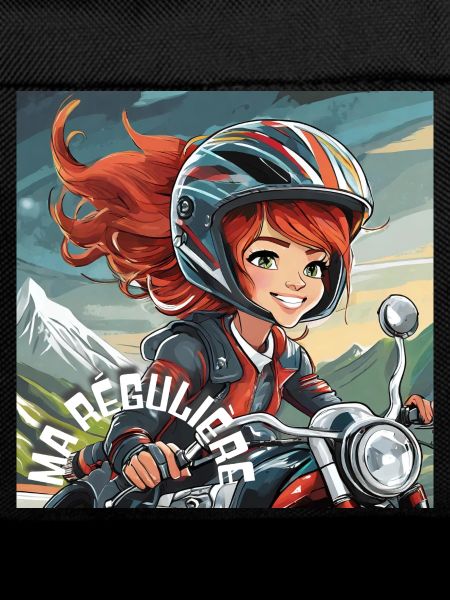 ma régulière rousse