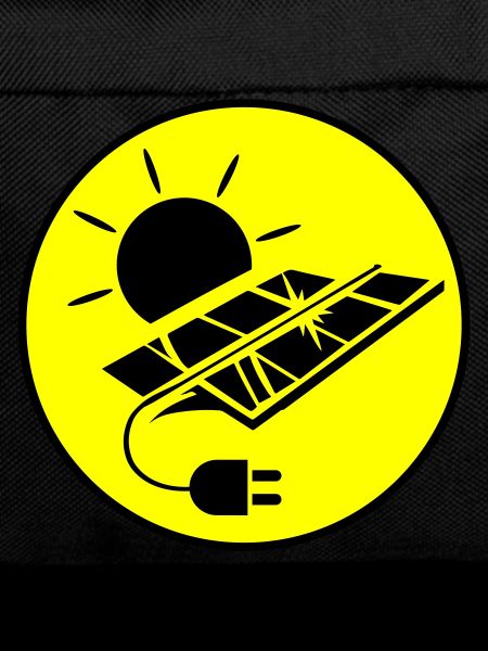 Photovoltaic System Symbol Solar Energy