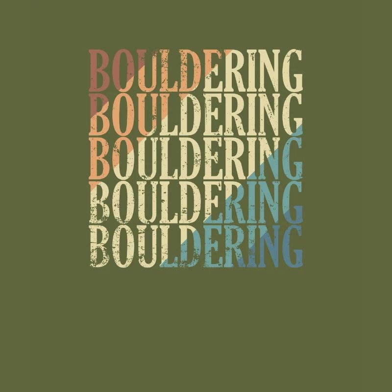 Bouldering Athletes