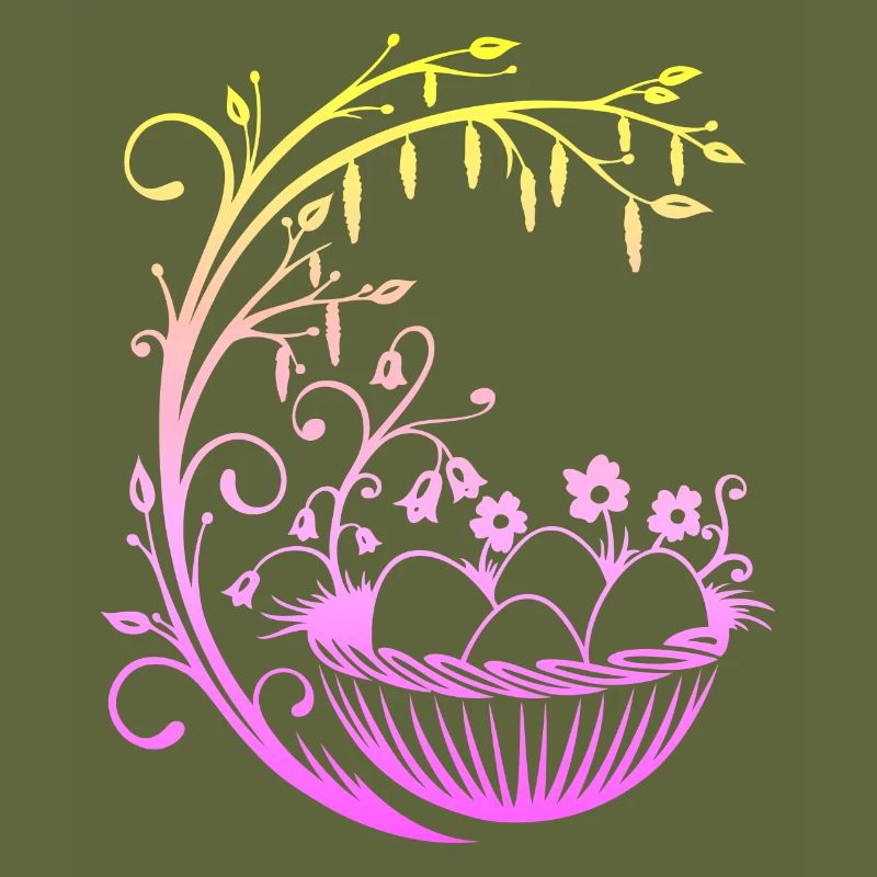 Easter Easter Basket Easter Basket