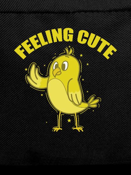 Feeling Cute Canary