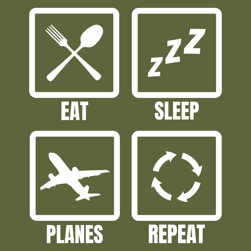 Eat Sleep Planes Repeat