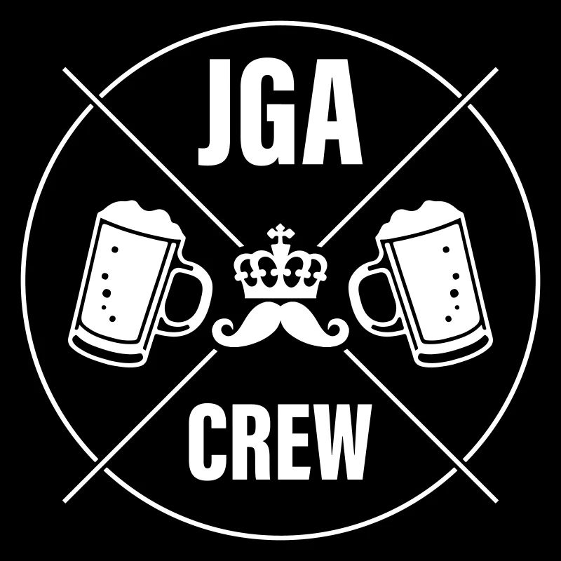 Jga Crew Junggesellenabschied Spruch