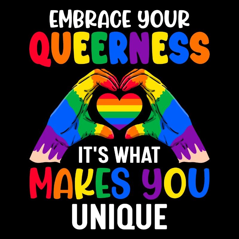 Embrassez votre identité queer, c’est ce qui vous rend unique.