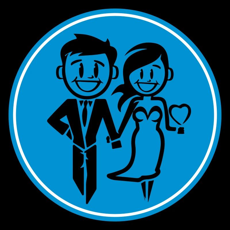 Newlyweds, Wedding, Bride, Groom