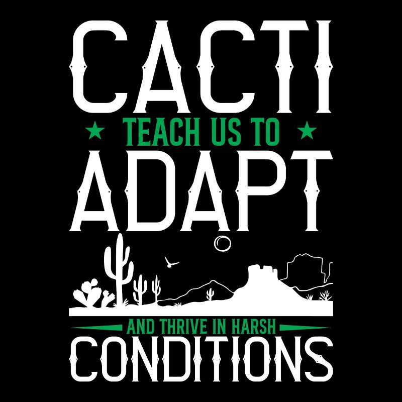 Les cactus nous apprennent à nous adapter et à prospérer dans des conditions difficiles