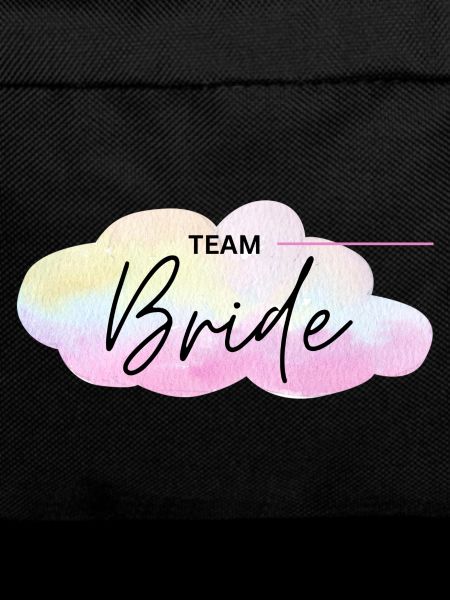 Team Bride - Rainbow Cloud