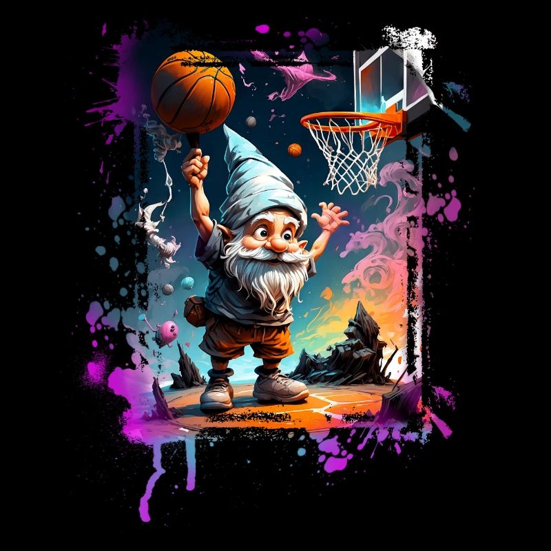 Gnome de basket-ball