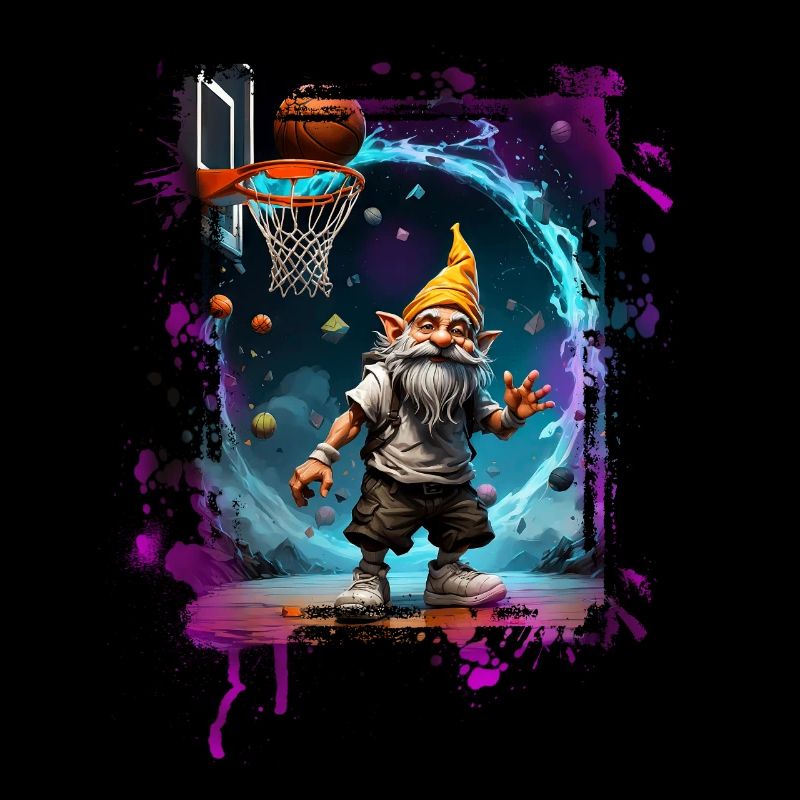 Gnome de basket-ball