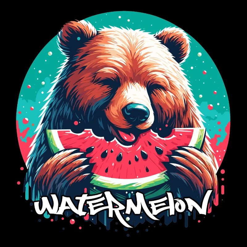 Watermelon Bear Yummy Gift