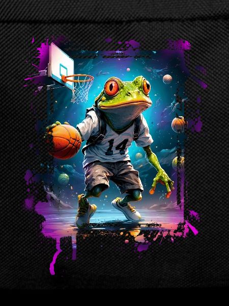Basketball Frog