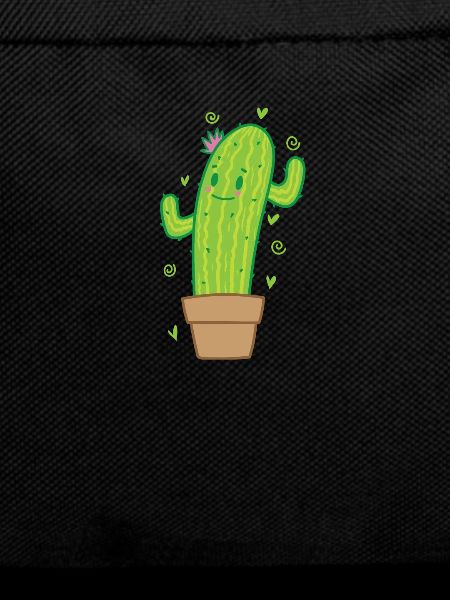 Cactus with good mood