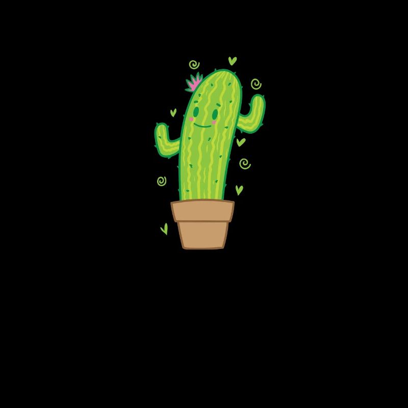 Cactus de bonne humeur