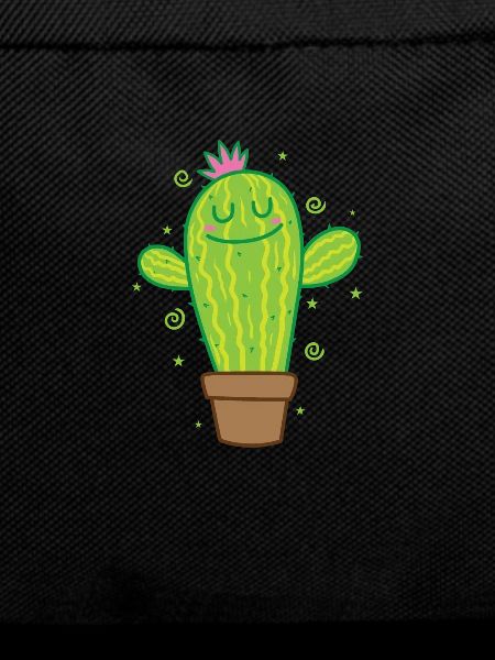 Cactus plant rejoices