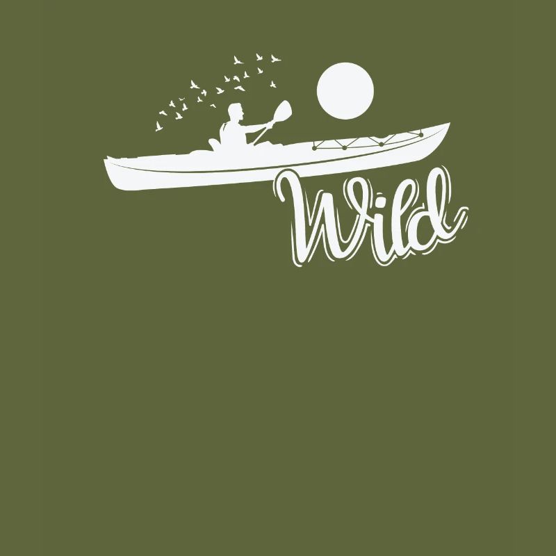 Wild Kayak Paddle Boat Canoeing