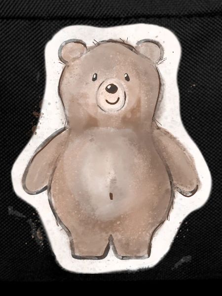 Dicker Bär